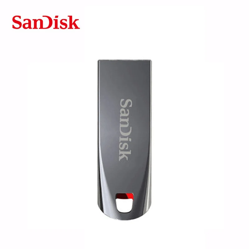 SanDisk USB флешка CZ71 mini 2 0 флешки 64 ГБ 32 г 16 8 флэш памяти флэшки Бесплатная доставка|USB