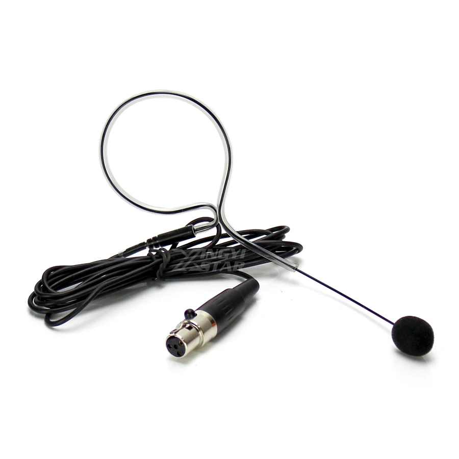 Мини XLR 4 Pin TA4F одиночный ушной микрофон гарнитура для SHURE беспроводной Bodypack