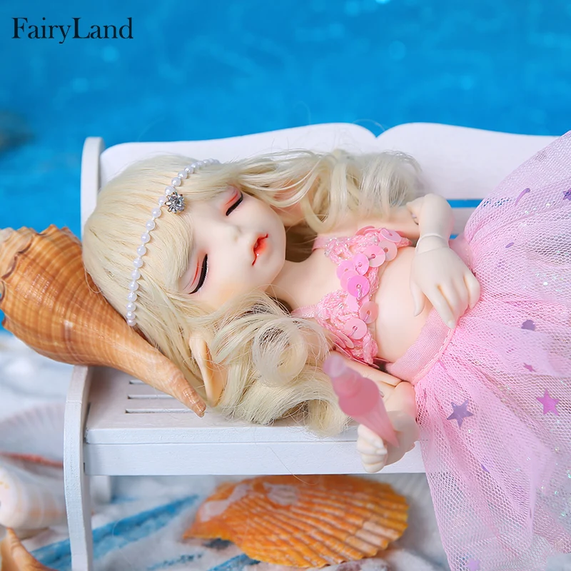 Realfee Mari BJD кукла 1/7 Русалочка фантастический шар шарнирные куклы игрушки для детей уникальный подарок Сказочная страна