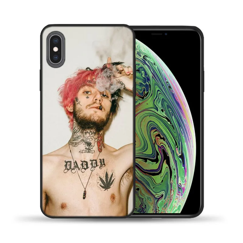 13 Rap Singer Lil Peep Xxxtentacion Мягкий чехол из ТПУ для iPhone 11 Pro Max X XS XR XS MAX 7 8 6S 6plus 5 5S SE силиконовый чехол s - Цвет: 13
