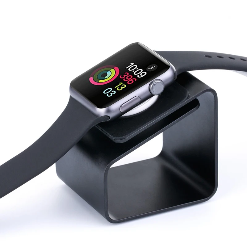 Алюминиевый Стенд держатель Mling для Apple Watch 4 3 2 1 кронштейн для iWatch 4 40 мм 44 мм металлическая подставка 38 мм 42 мм 40 мм 44 мм