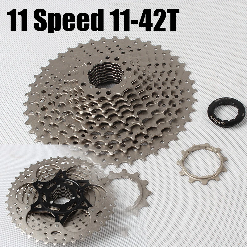 MTB 11 скоростей 42t Racer кассета высокая способность альпинизма Турни Велоспорт