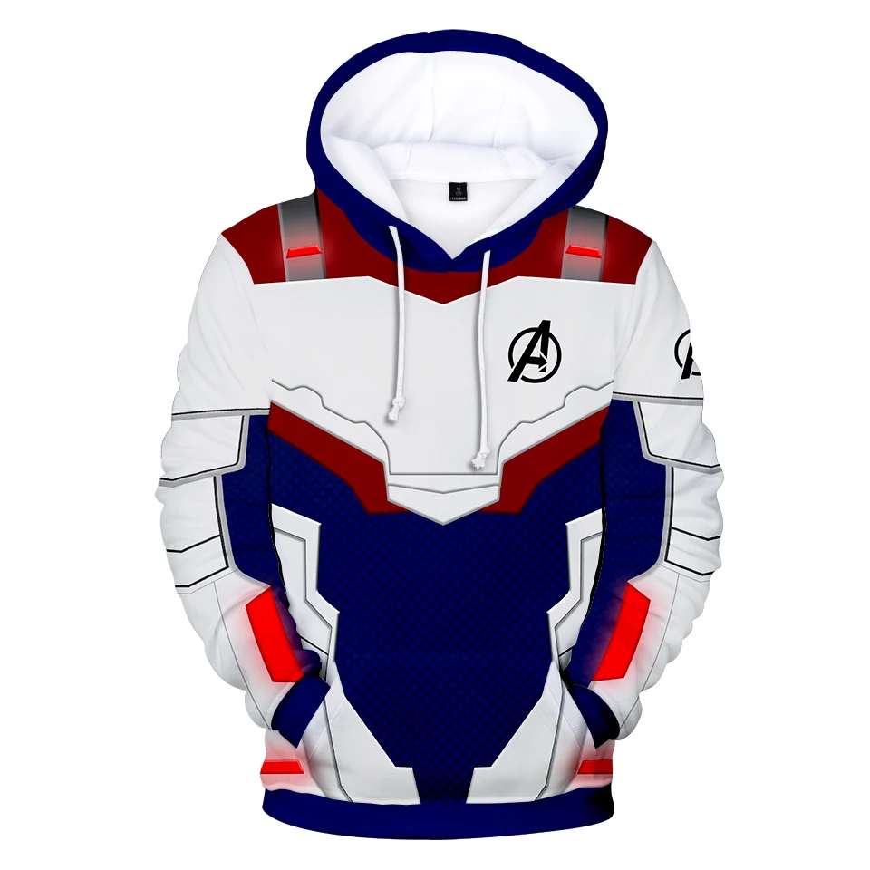 Endgame Quantum Realm толстовка с капюшоном, мужская куртка, костюмы для косплея, худи супергерой, костюм - Цвет: hoodie3