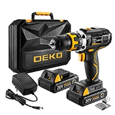 DEKO 20 шт Мини HSS микро высокоскоростной стальной набор сверл