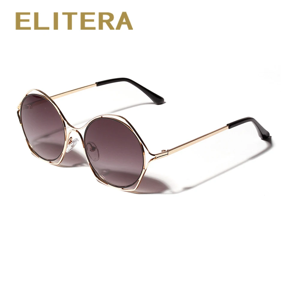 ELITERA Роскошные Зеркальные Солнцезащитные очки женские/мужские брендовые