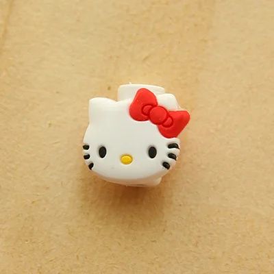Style 15 Выбираемый мультяшный usb-кабель протектор для наушников, наушники, заставка для мобильного телефона, зарядка, защита кабеля данных - Цвет: Style 15