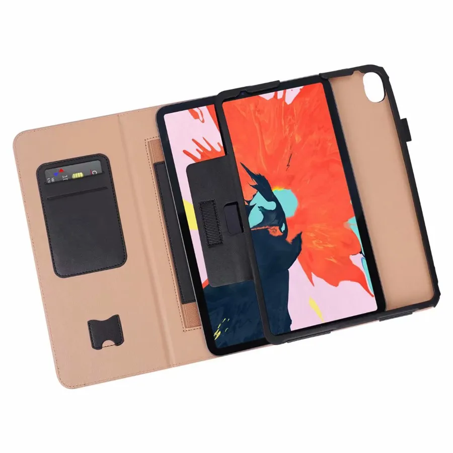 Чехол для iPad Pro 1"() Smart Cover Funda Tablet для нового iPad Pro 11 дюймов модель A80 кожаный чехол-подставка
