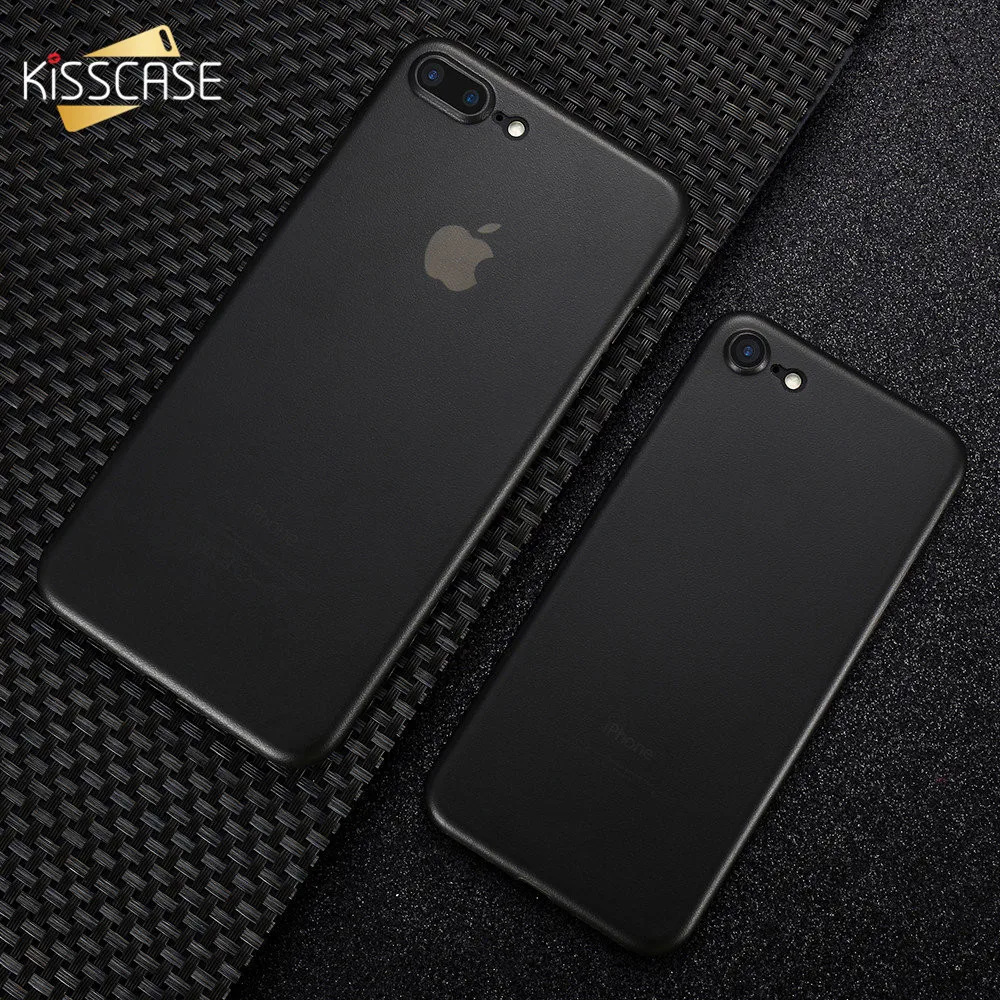 KISSCASE 0 4 мм противоударный PP чехол для iPhone X XR XS Max 7 8 Plus ультра тонкий полный Чехол