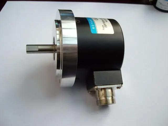 Enlarge ZSP7008-001Cw-1024BZ1-5L optical rotary encoder 7008 series spindle