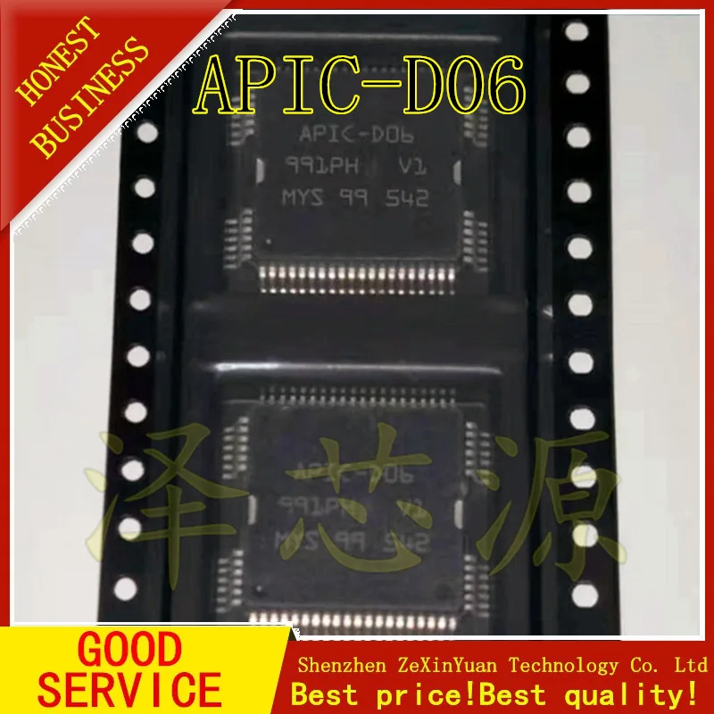 5 шт./лот APIC D06 QFP Автомобильный бортовой компьютер обычно используется хрупкие