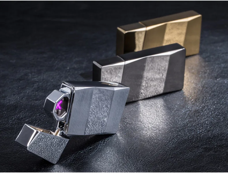 2018 роскошное USB зарядное устройство Arc плазменная Зажигалка Новинка электические