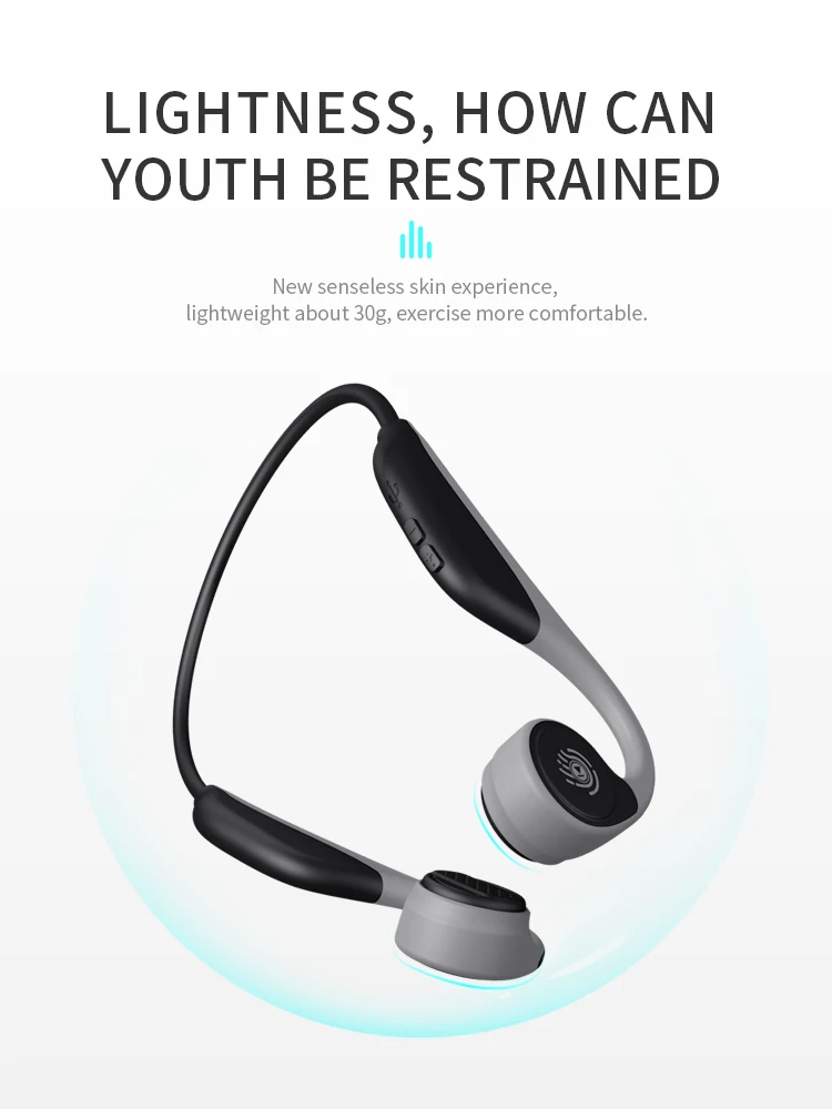 Наушники V9, Bluetooth 5,0, наушники с костной проводимостью, Беспроводные спортивные наушники, свободные руки, водонепроницаемые, PK Z8, беспроводные наушники