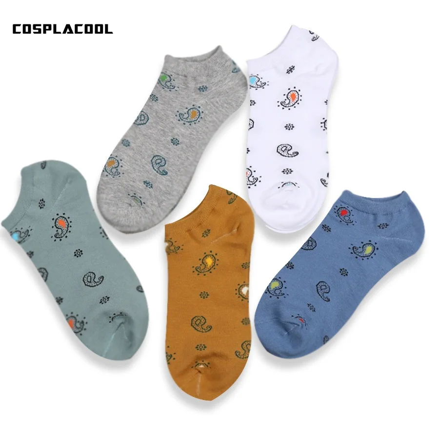 

Носки COSPLACOOL мужские и женские, хлопковые дышащие носки, весна-лето