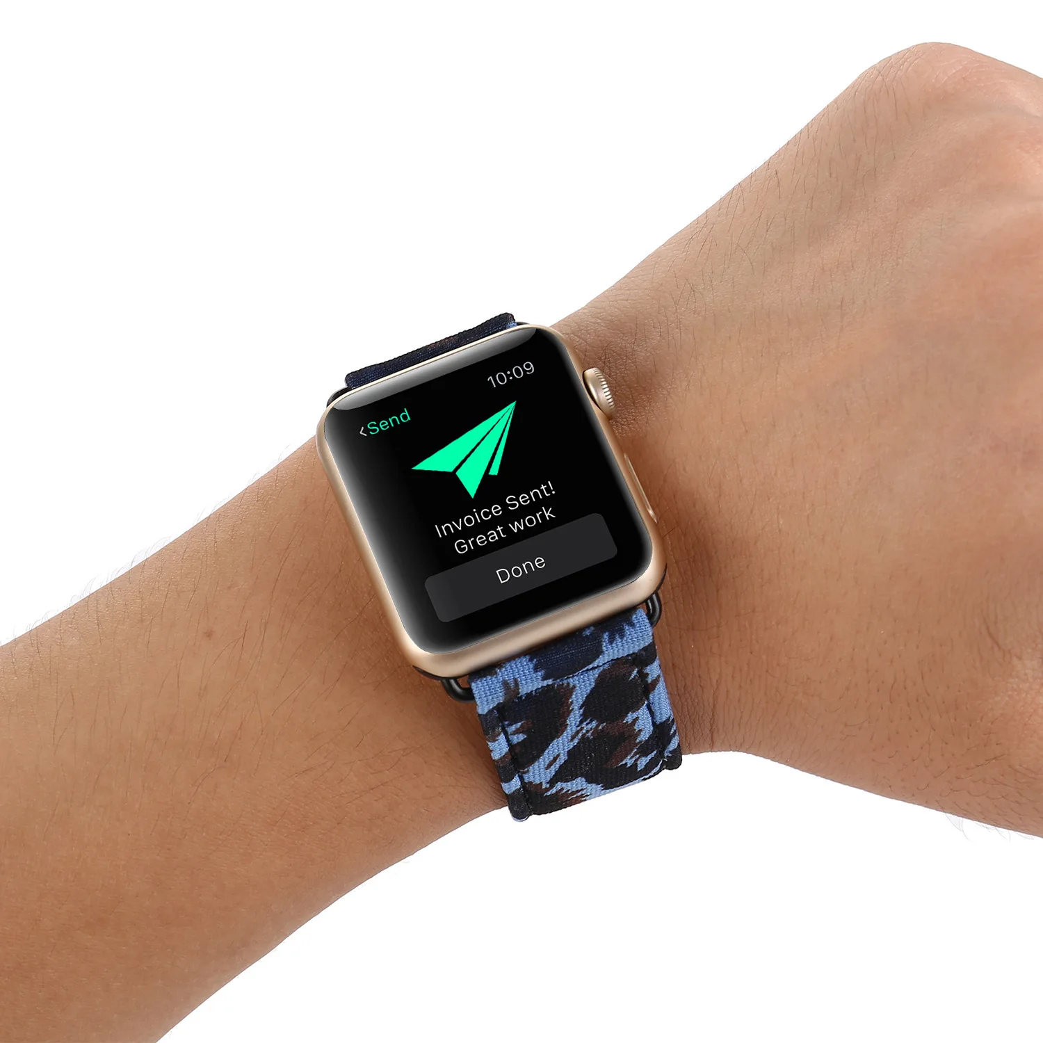 Новинка 2018 Леопардовый ремешок для телефона Apple Watch Iwatch 5 4 3 2 42 мм/38 мм | Наручные