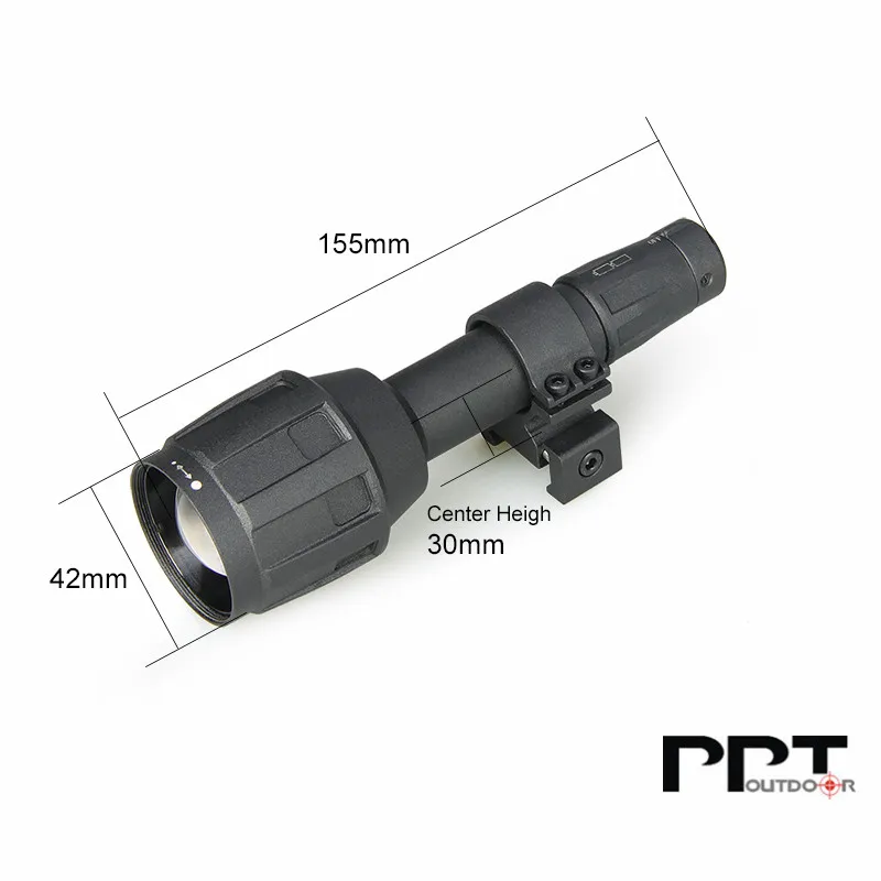 Eagleeye тактический прицел ночного видения HD 3-12X день и ночь NVG прицел Bluetooth Wifi Поддержка PP27-0024