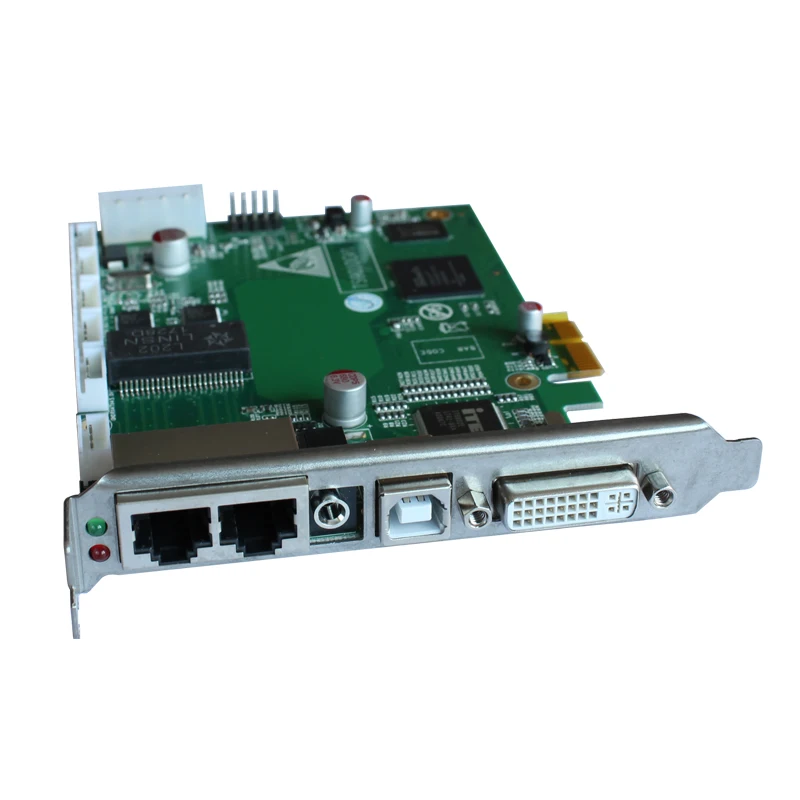 Linsn ts901d TS921 dvi-контроллер отправка карты linsn Новое поступление отправка карты TS921 Отправитель для светодиодного дисплея