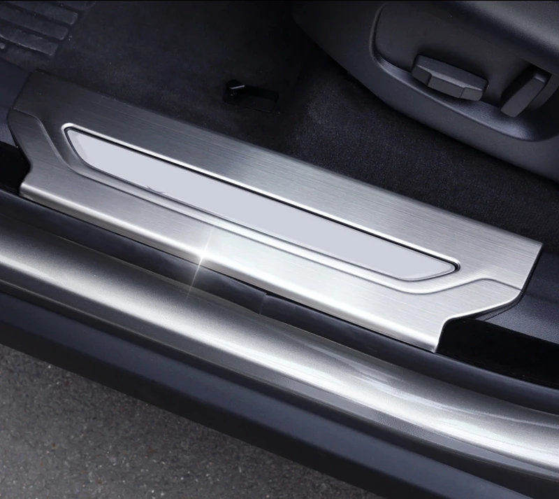 Аксессуары для Land Rover Range Velar 2017 2018 накладка из нержавеющей стали на Внутренний