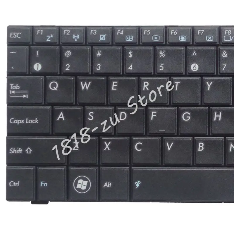 YALUZU новая клавиатура Английская версия для США ASUS EEE PC 1001 1001H 1005 1005H 1005HD 1005HA 1008 1008H