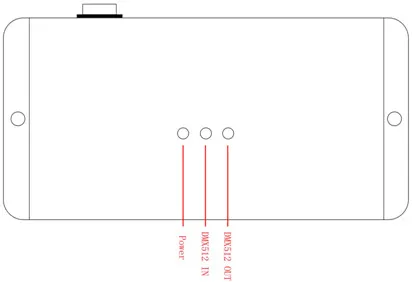 DMX121 AC 100 V-240 V DMX светодиодный усилитель сплиттер DMX ретранслятор сигнала 1CH 1 выходной порт распределитель сигналов DMX 1 канальный выход DMX