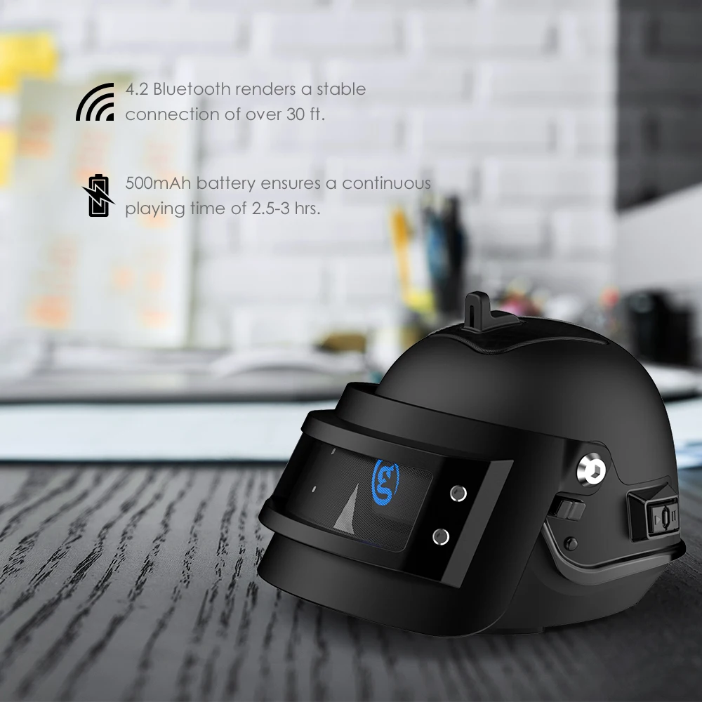 GameSir GB98K портативный Bluetooth динамик Портативный беспроводной громкий звуковая