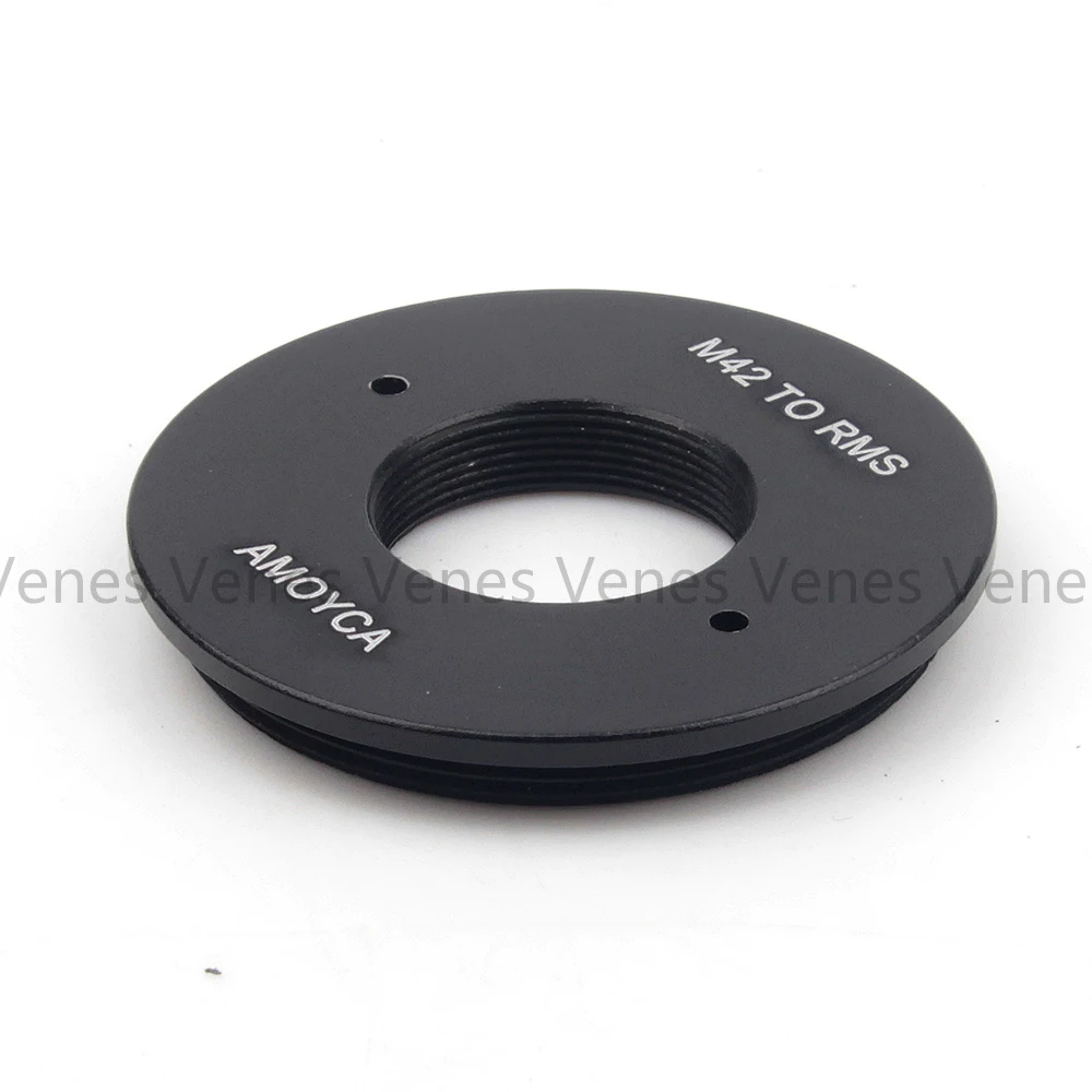 Алюминиевый переходник для объектива с микроскопическим креплением M42 20 мм|lens