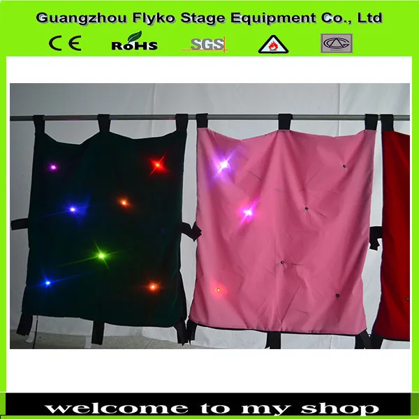 Новые товары для свадебного украшения тканевый прозрачный светодиодный дисплей