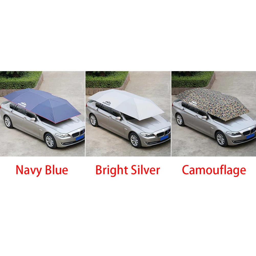 Ветрозащитный солнцезащитный зонт для защиты от солнца покрытие автомобиля