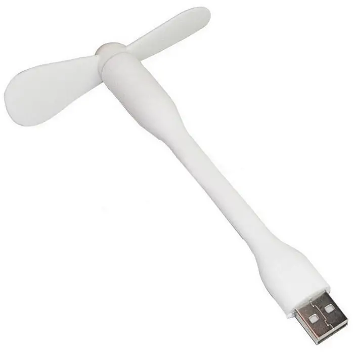 USB вентилятор гибкий портативный съемный USB мини-вентилятор для всех источников питания USB выход USB гаджеты для ноутбука настольный компьютер
