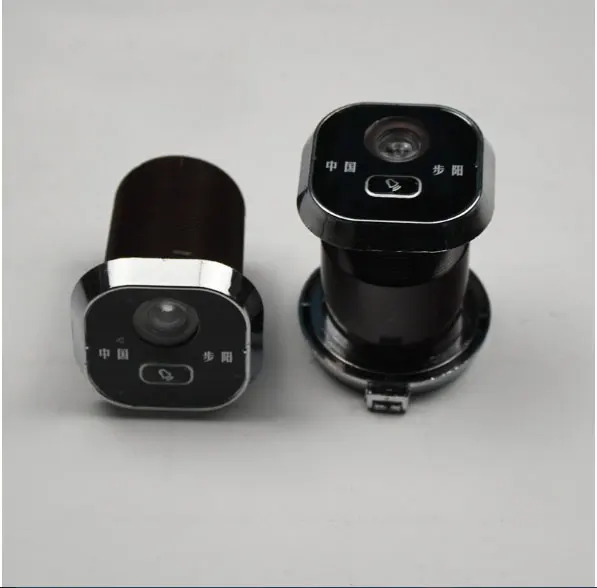 Универсальный безопасности глаз с дверной звонок HD 220 градусов широкий угол