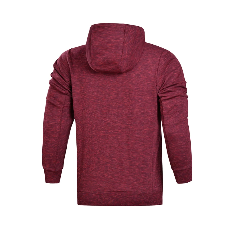 Li Ning мужские баскетбольные трикотажные куртки с капюшоном FZ профессиональные