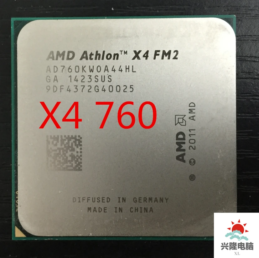 Четырехъядерный процессор intel X4 760K 3 8G FM2 официальная версия продукта и фотографии