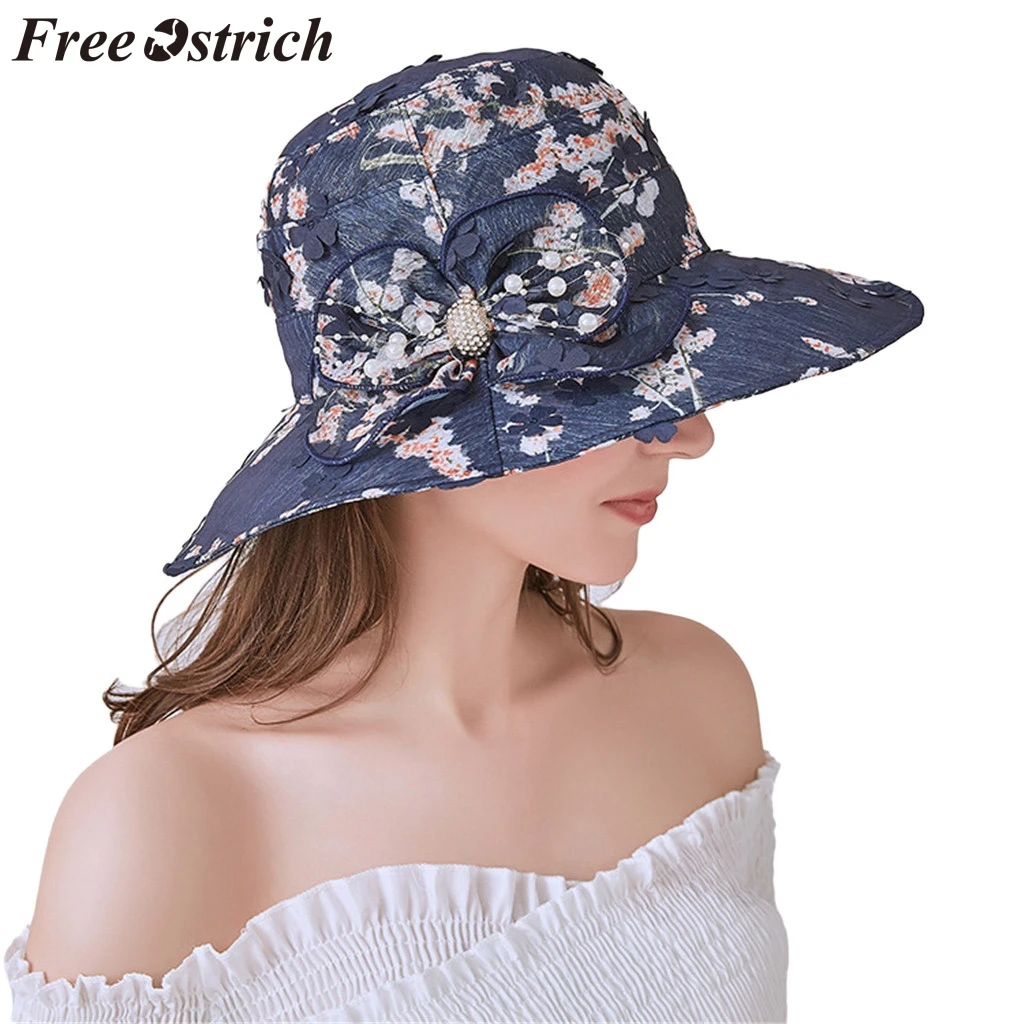 Лидер продаж женская складная шляпа от солнца с УФ лучом элегантная свободная