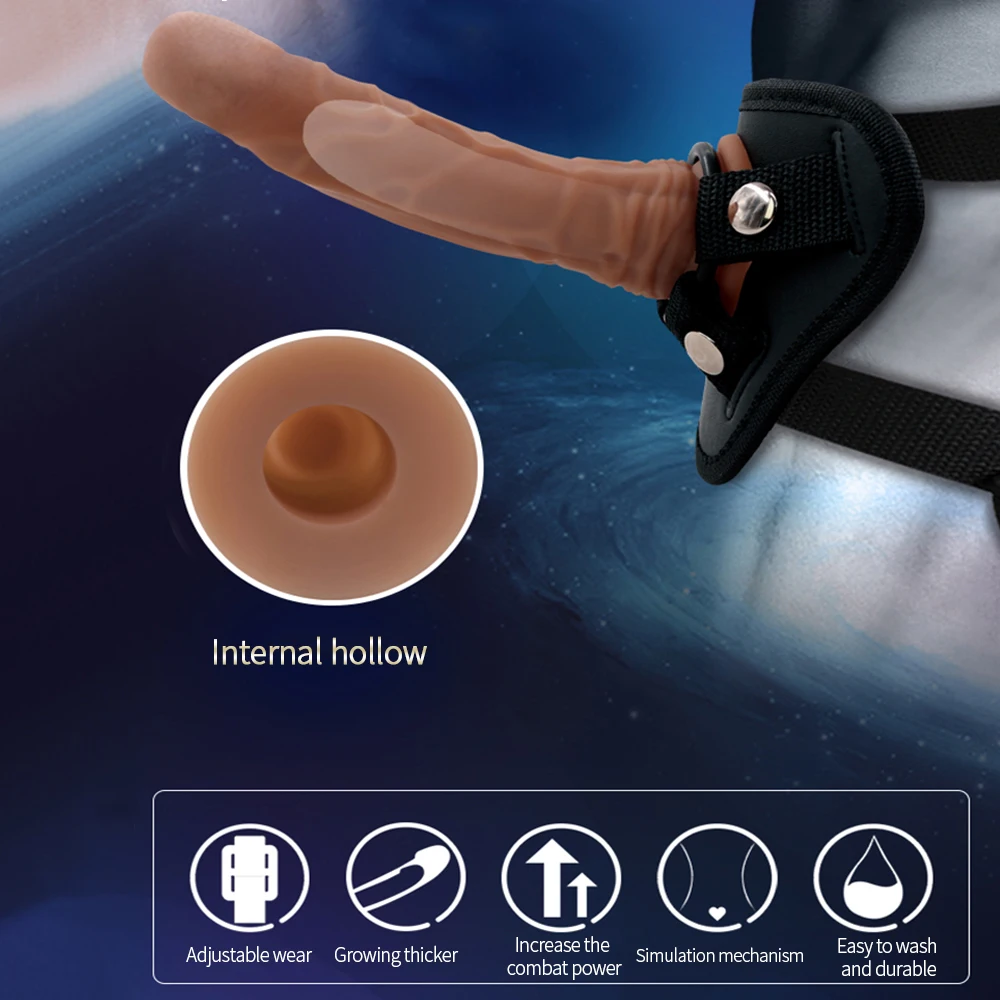 Штаны для ношения ремешок дилдо на реальных трусы с фаллоимитатором Для мужчин