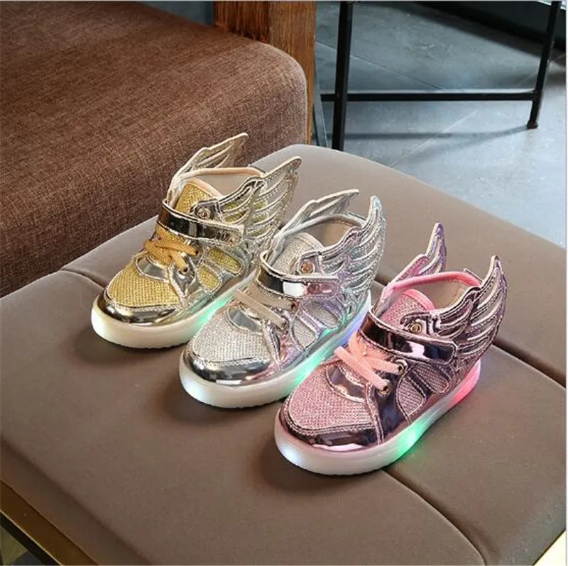 Модная детская одежда с подсветкой спортивная обувь Повседневная дышащая Обувь