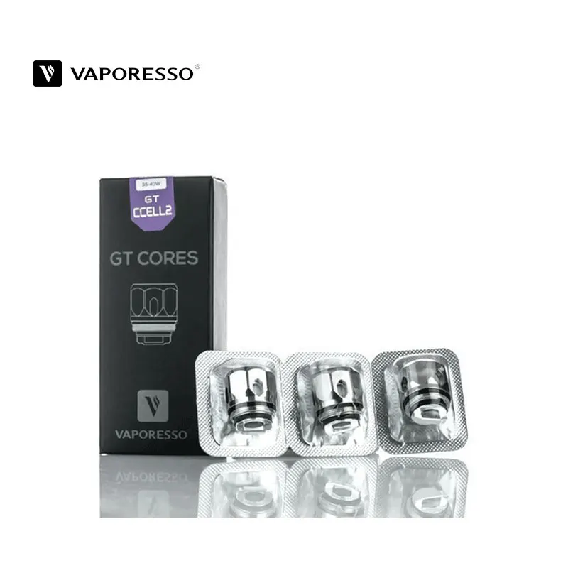 3 шт./упак. Vaporesso GT CCELL/GT CCELL2 катушка головки электронных сигарет аксессуары 0.5ohm 0.3ohm