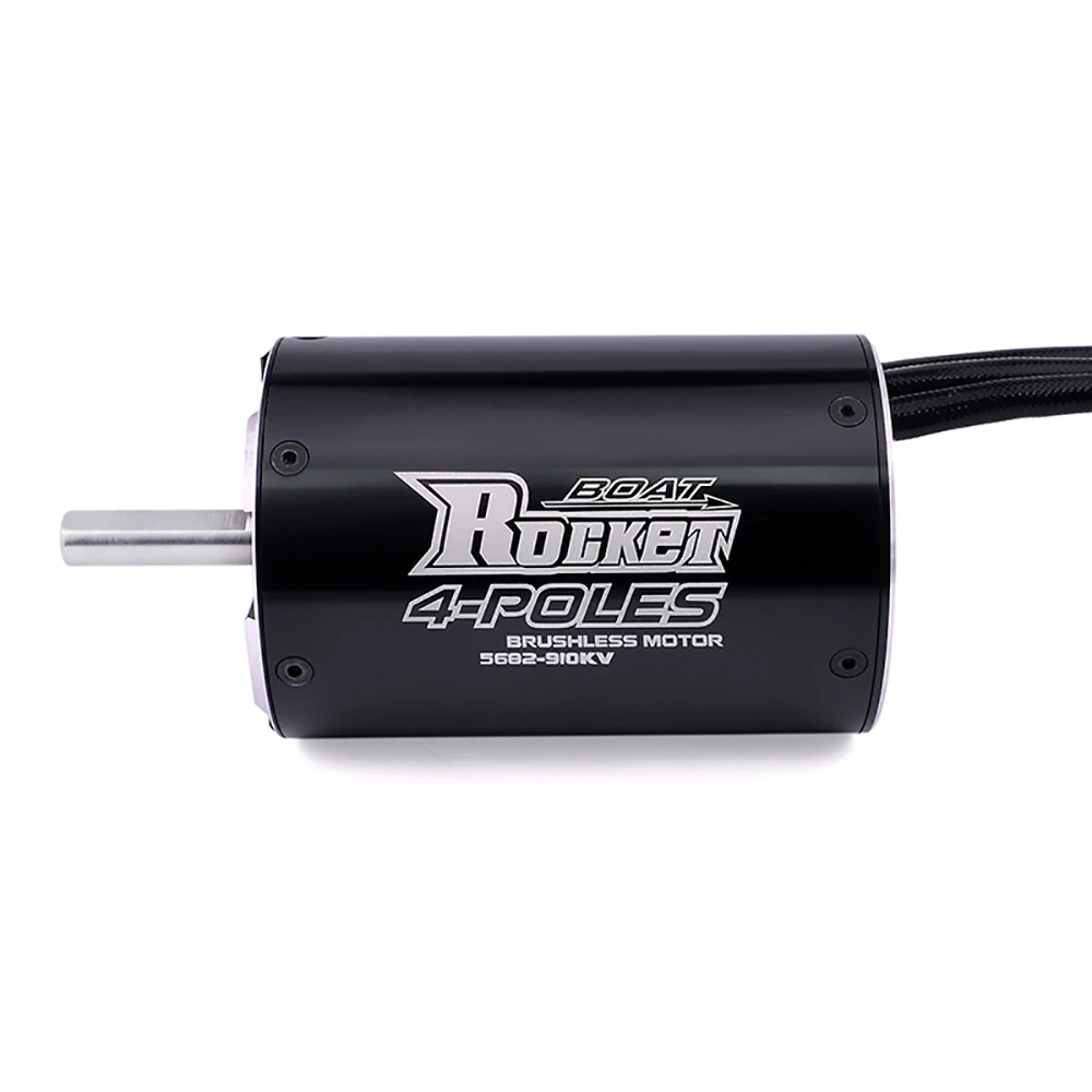 Высококачественный бесщеточный двигатель Rocket 5682 910KV 4200W RC с системой водяного