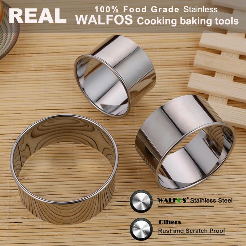 Станок для резки теста WALFOS 304 из нержавеющей стали форма пельменей кухонная