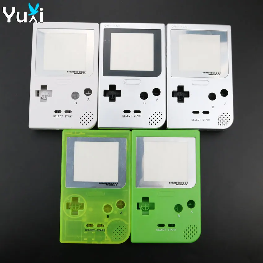 YuXi белый серебристый прозрачный зеленый пластиковый корпус Сменный Чехол для