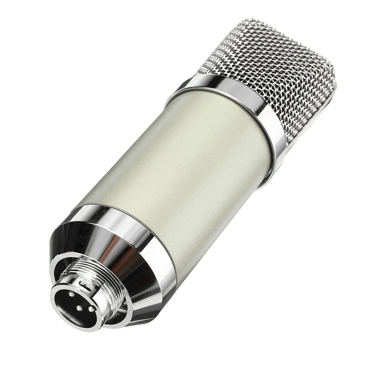 LEORY BM 700 конденсаторный микрофон профессиональный для караоке с амортизирующим
