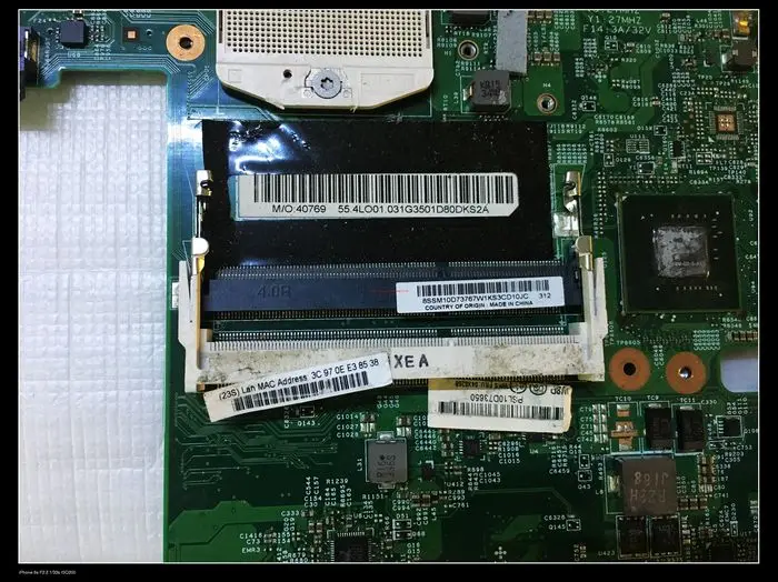 Для ThinkPad T540P ноутбука 04X5258 LKM-1 SWG2 MB 12308-2 48.4LO16.021 N14M-GS-B-A1 неинтегрированный