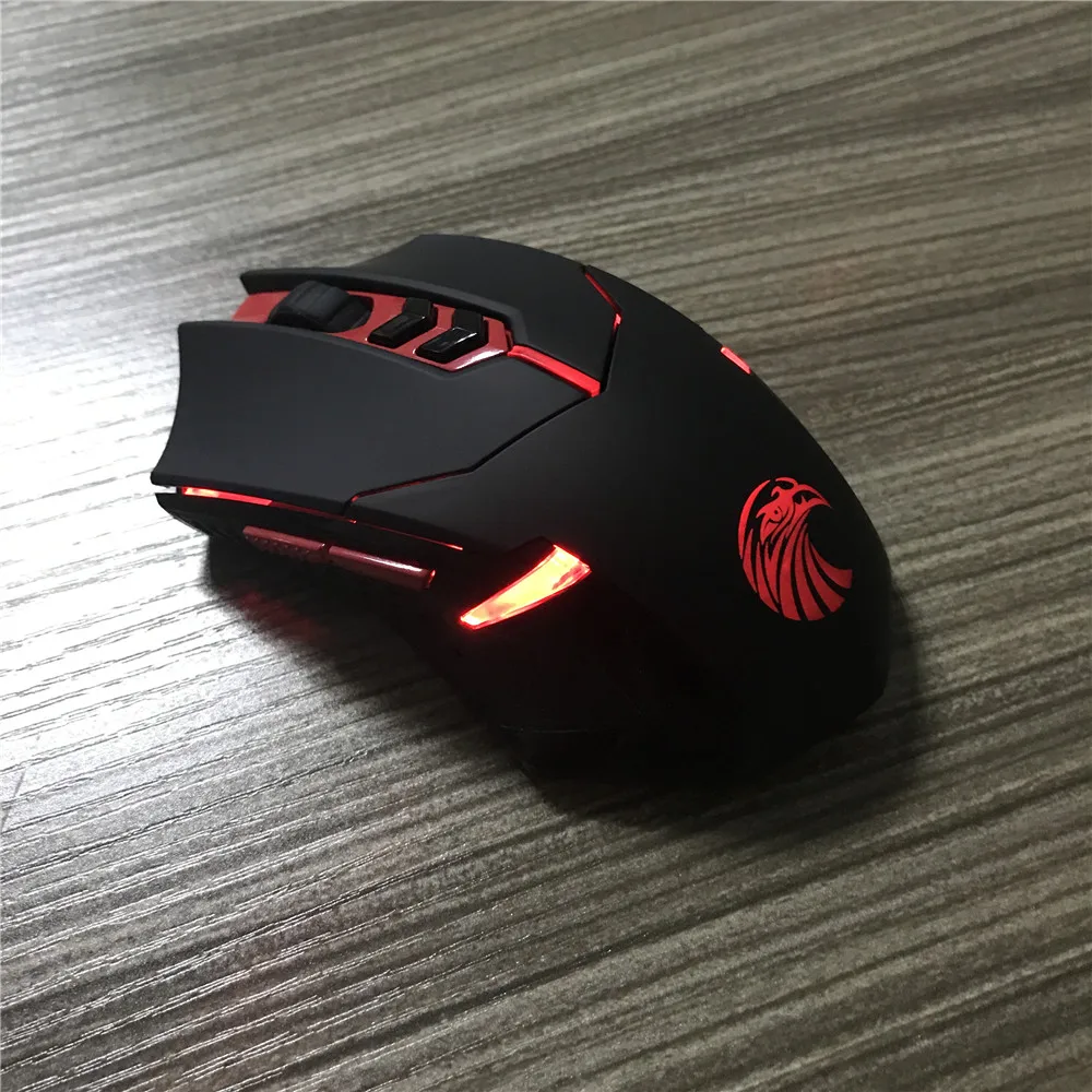 Испанская беспроводная клавиатура геймерская игровая мышь набор комбо 2 4G рука