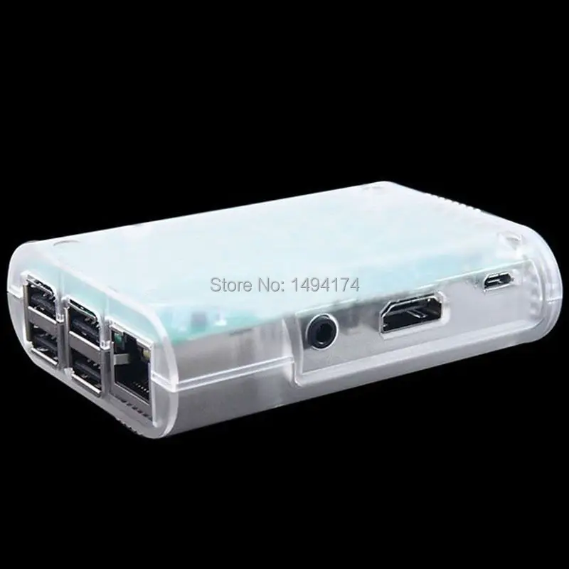 Защитный чехол WQScosea Q8S-29 ABS для Raspberry Pi Model B + Plus корпус 2 Модель | Компьютеры и офис