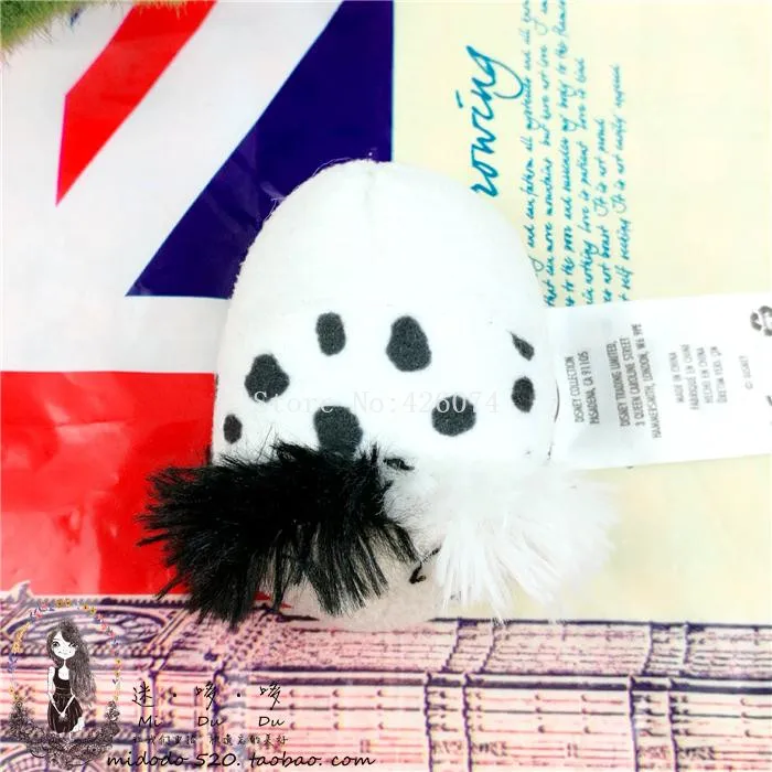 Новинка 101 далматинцы Cruella De Vil Lucky Patch мини плюшевый Смартфон Очиститель детские мягкие животные игрушки для детей Подарки