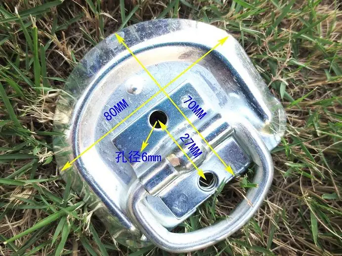 Высококачественное встраиваемое соединение палубное кольцо Крепежное