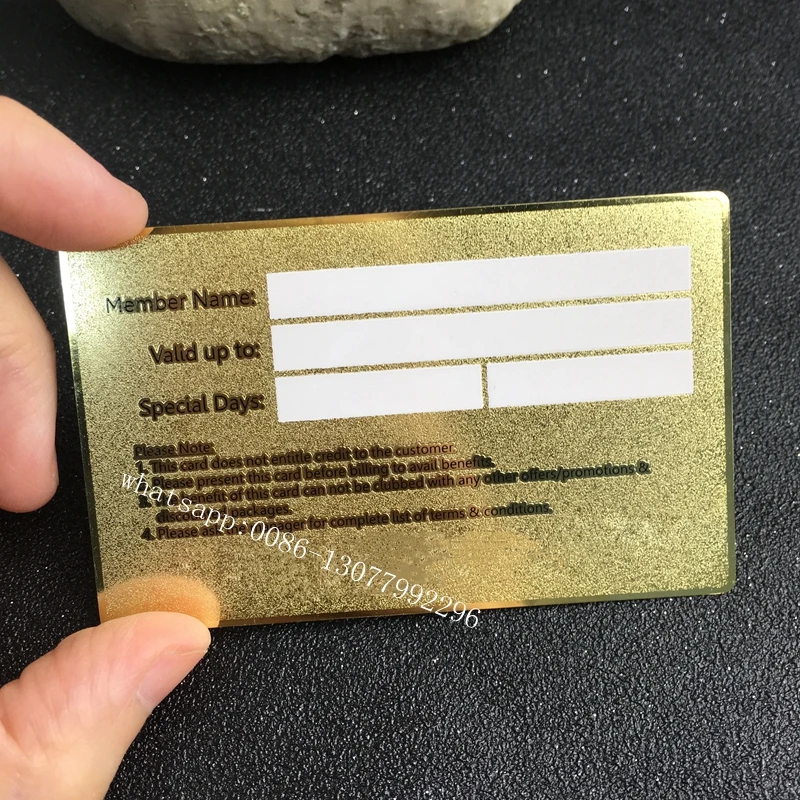 100 шт. металлические визитные карточки 80*50 мм|metal business card|metal cardvip cards |