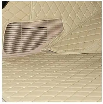 Лучшее качество! Полный комплект ковриков для багажника Toyota Land Cruiser 200 2017-2010 5 мест прочные ковры для багажника грузовая подкладка Бесплатная доставка.