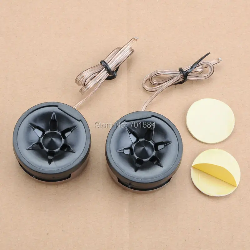 Автомобильный купол громкий динамик черный гудок аудио твитер 350 Вт 97 дБ [QPA431]|car