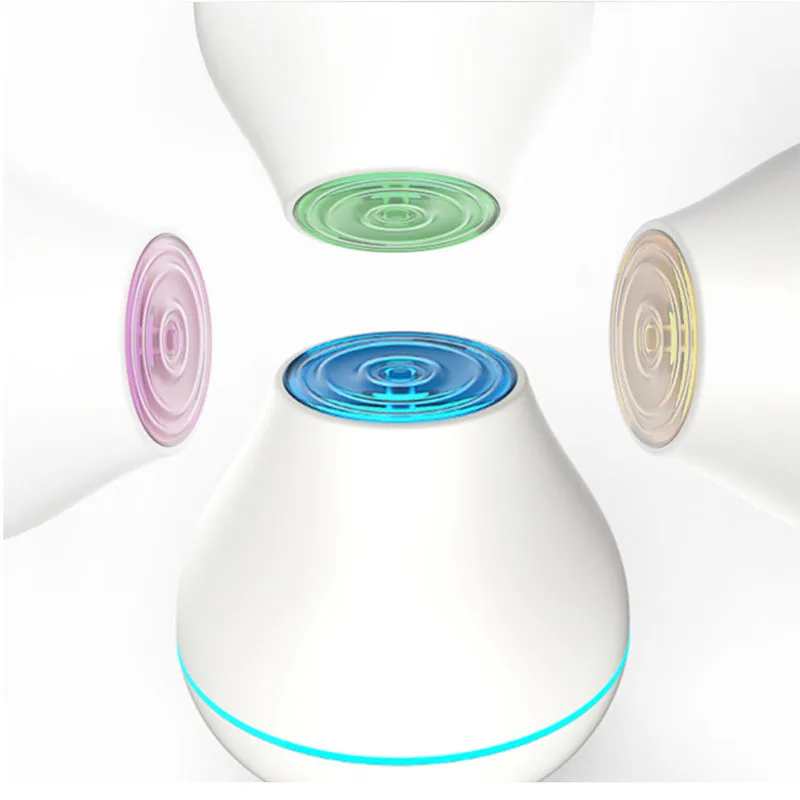 Новейший ультразвуковой увлажнитель эфирное масло диффузор 200 мл с Bluetooth аудио