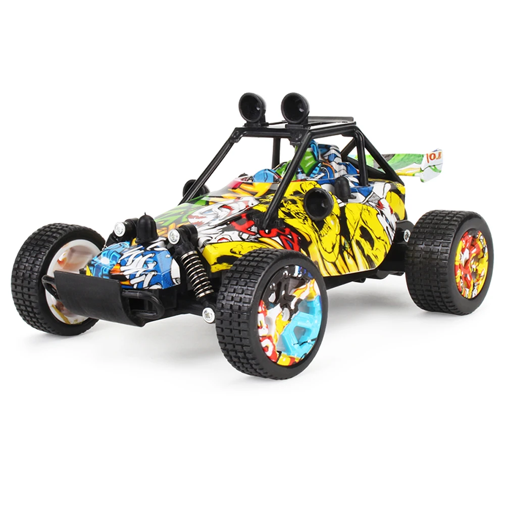 1/20 2WD Graffiti Version 2.4GHz High-speed Racing Vehicle Off-Road Drift RC Car Toys |