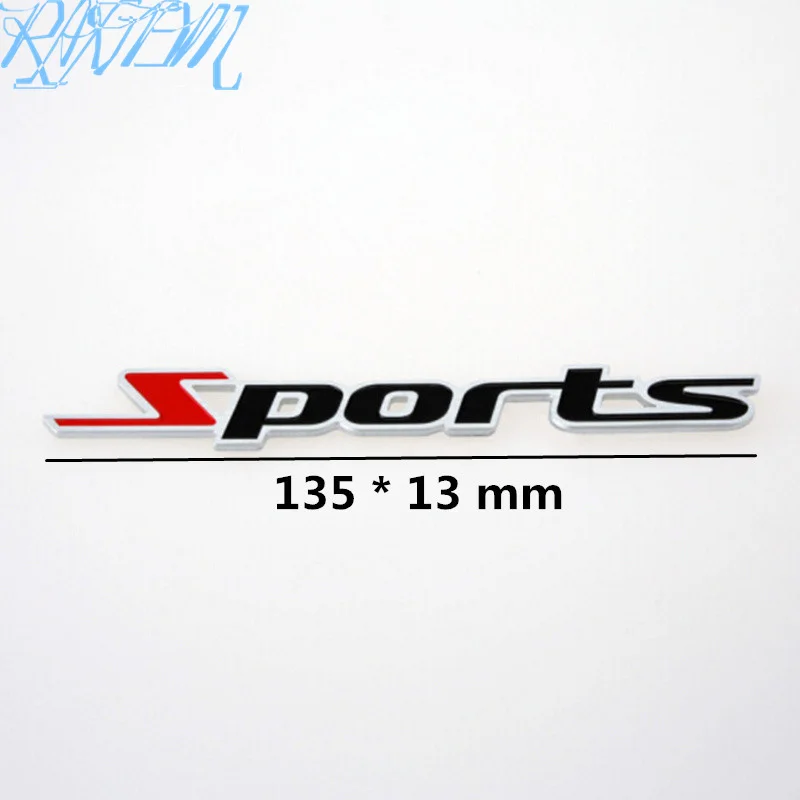 1 шт. спортивные Стикеры для стайлинга автомобиля Subaru XV Forester Outback Legacy Impreza BRZ Tribeca